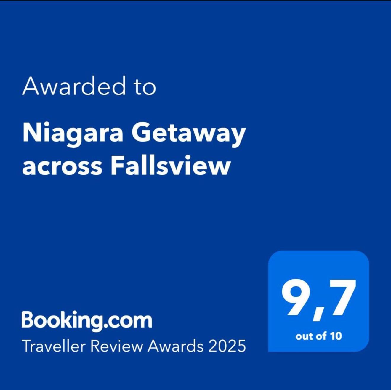 Niagara Getaway Across Fallsview מראה חיצוני תמונה